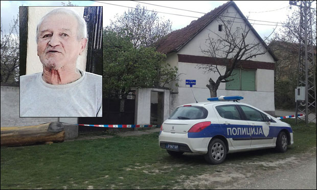 Тело убијеног старца на обдукцији